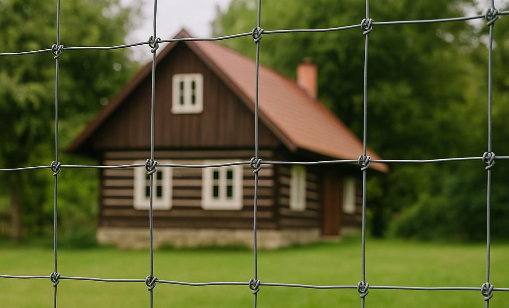 Uzlové pletivo – praktické riešenie oplotenia pre každú chatu aj chalupu