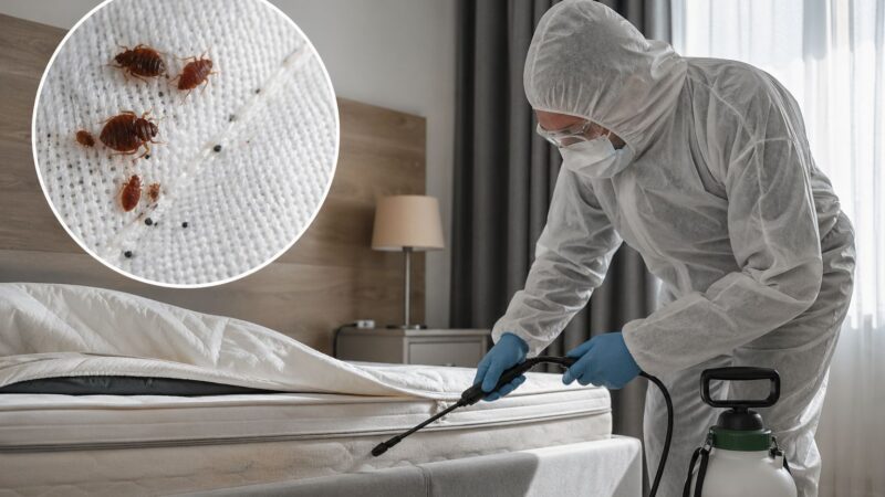 Štěnice v domácnosti: situace, která vyžaduje systematický zásah