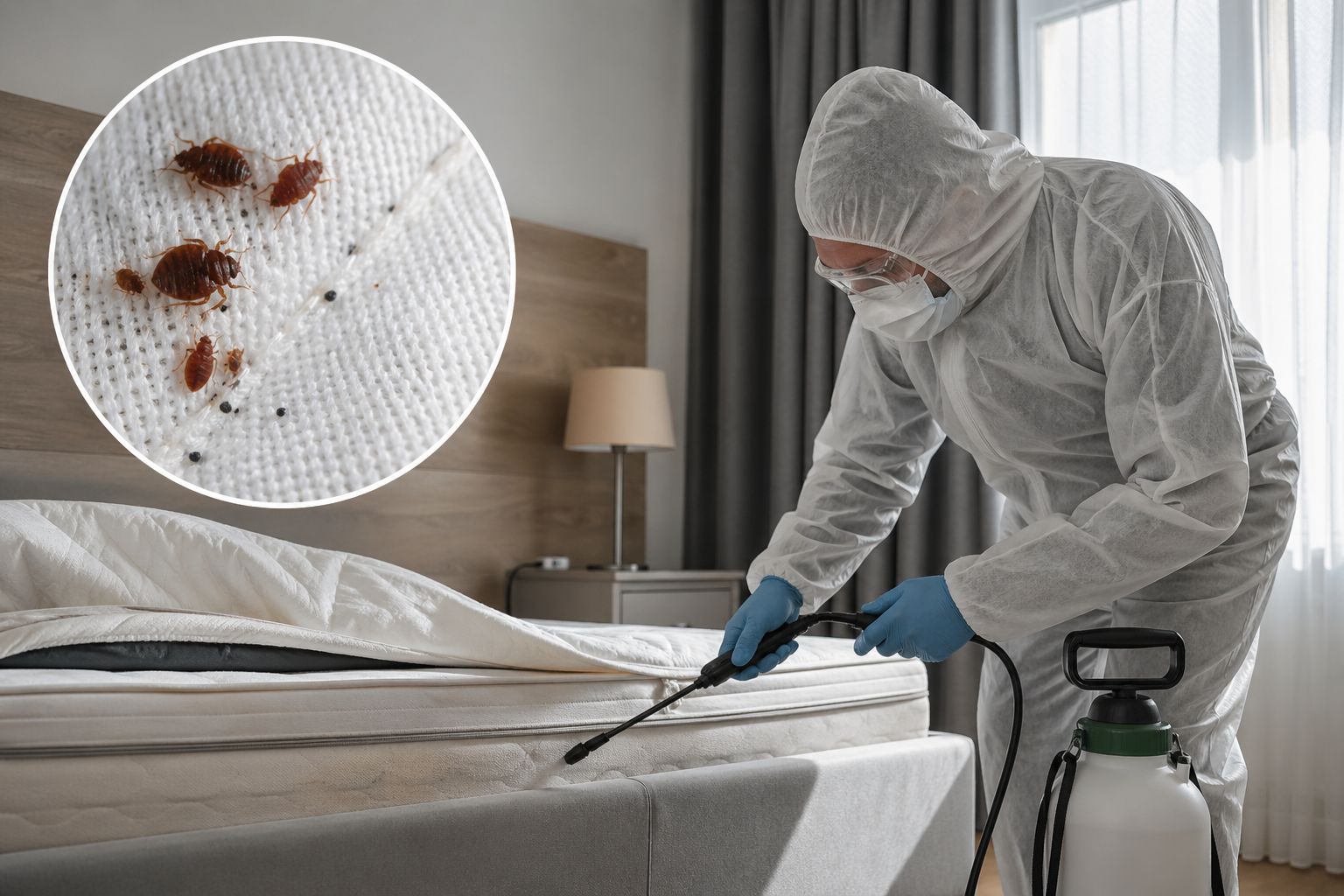 Štěnice v domácnosti: situace, která vyžaduje systematický zásah